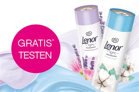 lenor light gratis testen